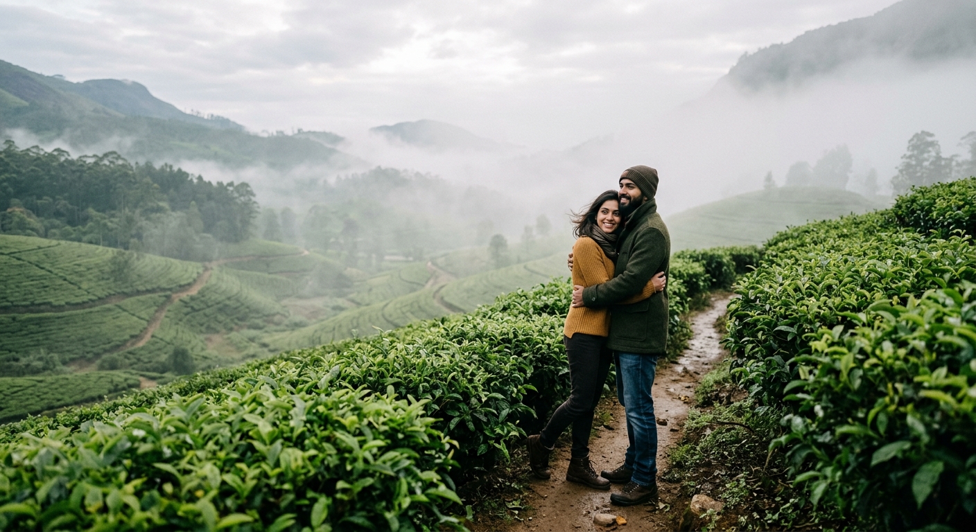 Tea Estate Wedding in Nuwara Eliya